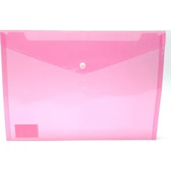 Spisový obal s drukem A4, červený