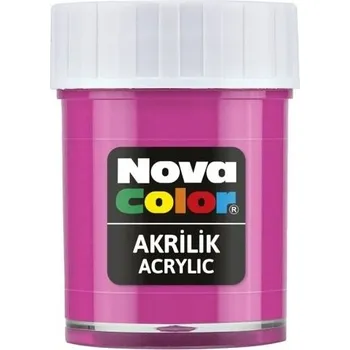 Speciální výtvarná barva Barva akrylová 30ml růžová NC-178