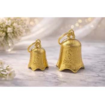 Zvonek na kolo Zvonek pro harmonizaci prostoru - vzorovaný Velikosti: S