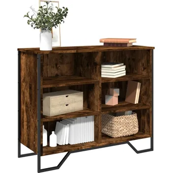 Příborník do zásuvky Příborník kouřový dub 91 x 35,5 x 74,5 cm kompozitní dřevo - 8721102811197