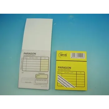 Paragon obchodní SP 100 listů 7,5x9,5cm, propis /OP1100/
