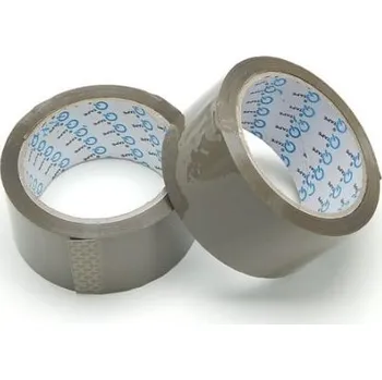 Lepicí páska Páska balící 48x66m hnědá /Qtape/ - MTZ