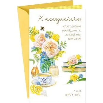 ARGUS Přání k narozeninám 15-6576c