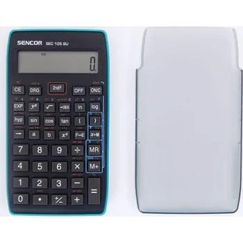 Kancelářská technika Kalkulačka SENCOR SEC 105 BU, 10 míst. /45011707/