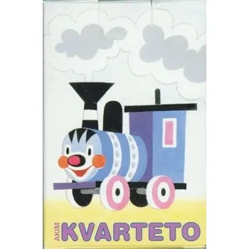 Pexeso Karty Kvarteto A Mašinka