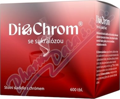 Di Chrom se sukralózou stolní sladidlo tbl.600