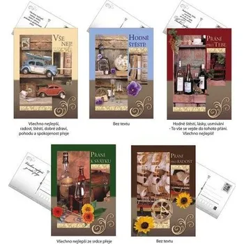 ARGUS Pohlednice k narozeninám, k svátku 06150565-c