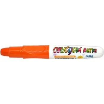 Speciální výtvarná barva Barvy na obličej oranžová MFP