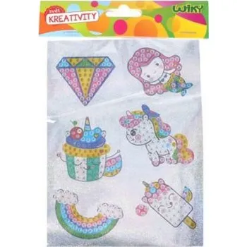 kreativní sada Kreativní set diamond nálepky MIX /W033547/