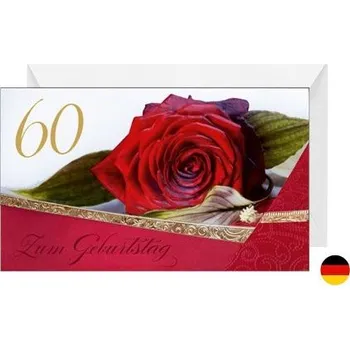 ARGUS Přání k narozeninám 60 DE 15-6196n60