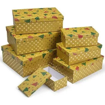 ARGUS Sada 7 ks vánočních dárkových krabic 25001178