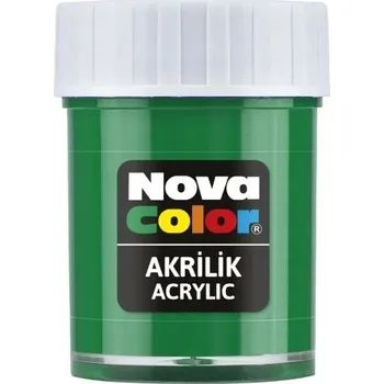 Výtvarná barva Barva akrylová 30ml zelená NC-172