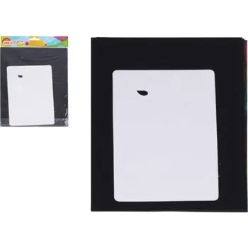 Vyškrabovací obrázek 20x28 cm + šablona, 10 arch. (W026520 )