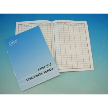 Kniha jízd soukr.vozidla A5 /OP1169/