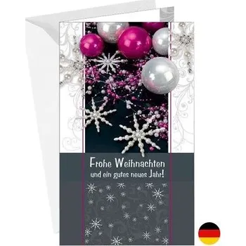 ARGUS Vánoční přání DE 11-6112n