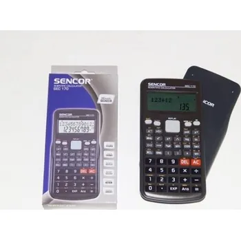 Kancelářská technika Kalkulačka SENCOR SEC 170, 10+2 míst. /45014756/