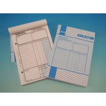 Paragon A6 2x50 l. číslovaný /OP1041/