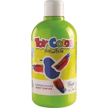 Vodová barva Barva temperová Toy color 0.5 l zelená 11 světlá