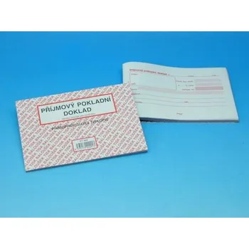 Doklad příjmový pokladní, propis., /PT020/