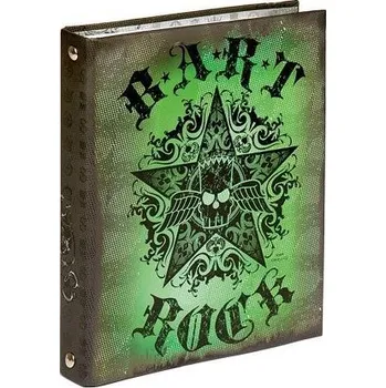 ARGUS Čtyřkroužkový karisblok A5 zelený 16800108