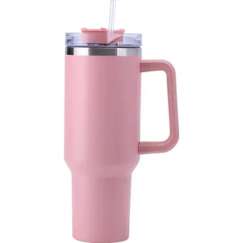 Termohrnek Termohrnek s vakuovou izolací 1200 ml HIPYSIP - Růžová