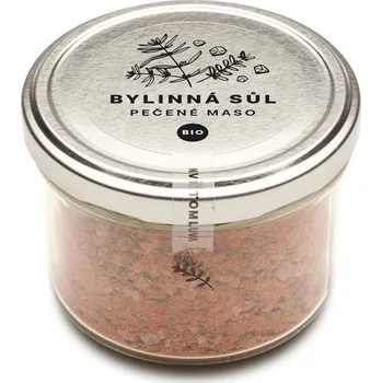 Kuchyňská sůl KVĚTOMLUVA Bylinná sůl PEČENÉ MASO 190g
