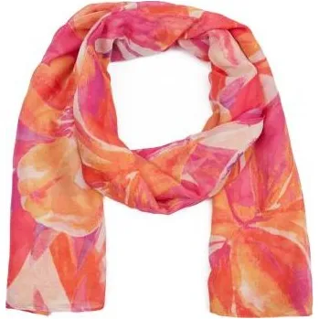 Tmavě růžový dámský šátek