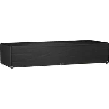 Krycí plachta Plachta na zahradní lehátko s 12 očky 205x75x40 cm polyethylen - 8720845750909