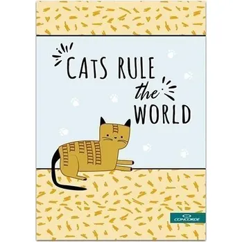 Concorde Záznamní kniha A6 čistá, 100 listů