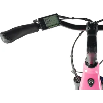 Elektrokolo Městské elektrokolo Leader Fox Lotus 2023 růžová rám 18