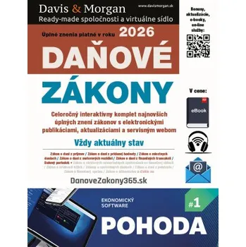 Kniha Daňové zákony 2026 SR XXL ProFi - Redakčný