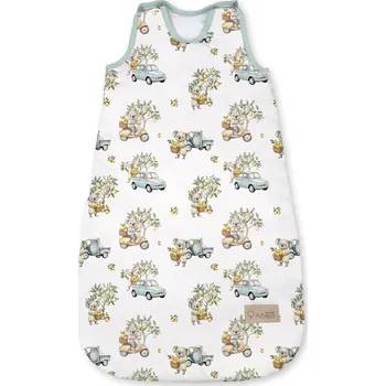 Spacák ALBERO MIO Dětský spací pytel 77x35cm - Koala na cestách