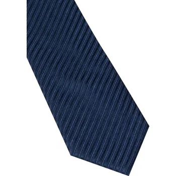 Kravata Hedvábná kravata Eterna - pruhovaná modrá 9716_19