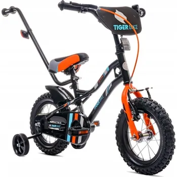 Odrážedlo Kolo pro chlapce 12 palců Odrážedlo Boční kolečka Tiger Bike Sun Baby