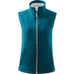 MALFINI Vision 516 Softshellová vesta dámská - 2XL tmavý tyrkys