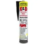 PETEC 94730 Karosářská těsnicí a lepicí hmota, černá