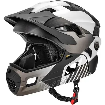 Cyklistická přilba ROCKBROS Dětská cyklistická helma 48–54cm ZELENÁ|ČERNÁ|ŠEDÁ