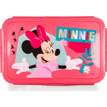 box svačinový 20x13x7cm MINNIE s klick uz. PH