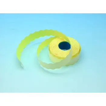 Speciální papír Etikety cenové 22x12 sign. žluté CONTACT