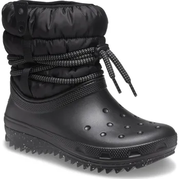 Dámská zimní obuv Crocs dámské sněhule CLASSIC NEO PUFF LUXE BOOT W 207312 velikost 34,5