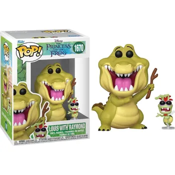 Figurka Funko Pop! 1670 Disney The Princess and The Frog Louis wit Raymond