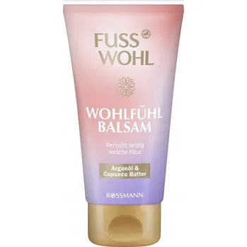 Péče o nohy FUSSWOHL FUSS WOHL WOHLFUHL BALSAM NA NOHY PRO DOBRÝ POCIT 75 Ml