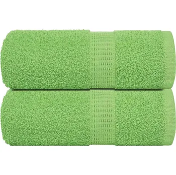 Utěrka Ručníky na mytí 2 ks FROGN jablečně zelené 30x30 cm 100% bavlna - 8721012146570