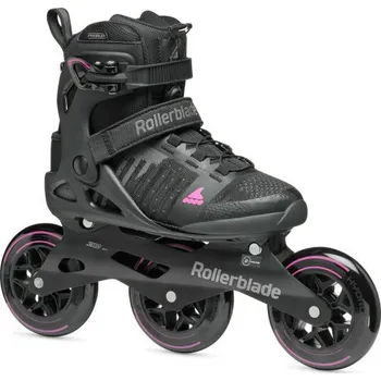 Kolečkové brusle Kolečkové brusle Rollerblade Macroblade 110 3WD W Velikost: MP 230 black/orchid