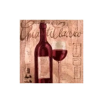 Papírový ubrousek Ubrousek, Motýli, 1 ks