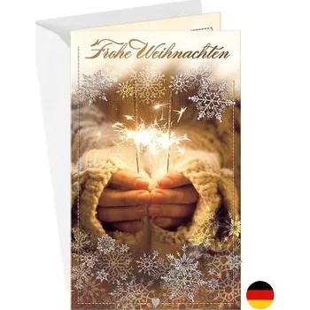 ARGUS Vánoční přání DE 11-6334n