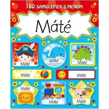 samolepka ARGUS Veselé nálepky samolepky se jménem Máté 11140131