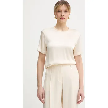 Dámská halenka Halenka Silvian Heach RESANA GPP26191BL béžová 01X, vel. 40