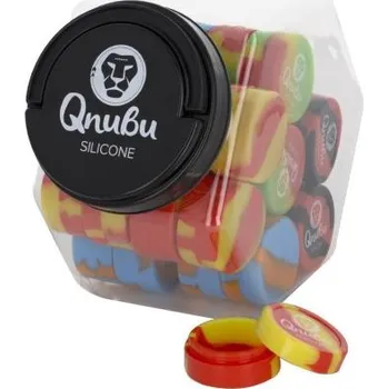 Dóza na potraviny Qnubu Silicone Rosin XXL 22 ml, silikonové pouzdro BOX 30 KS