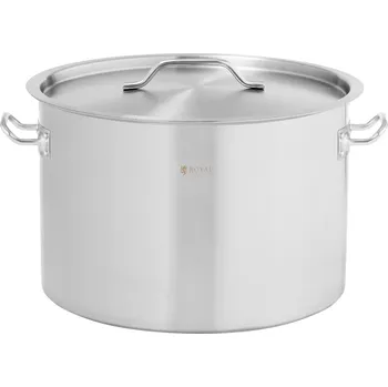 Nádobí Indukční hrnec - 23 l - Ø 35 cm - Royal Catering RC-SSP23
